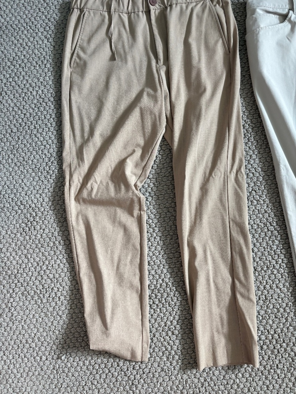 Ministry of Supply Tan Performance Dress Pants